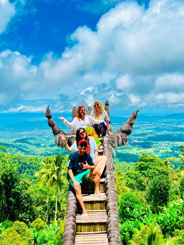 Giant Hand Viewpoint BNB BALI TRIP