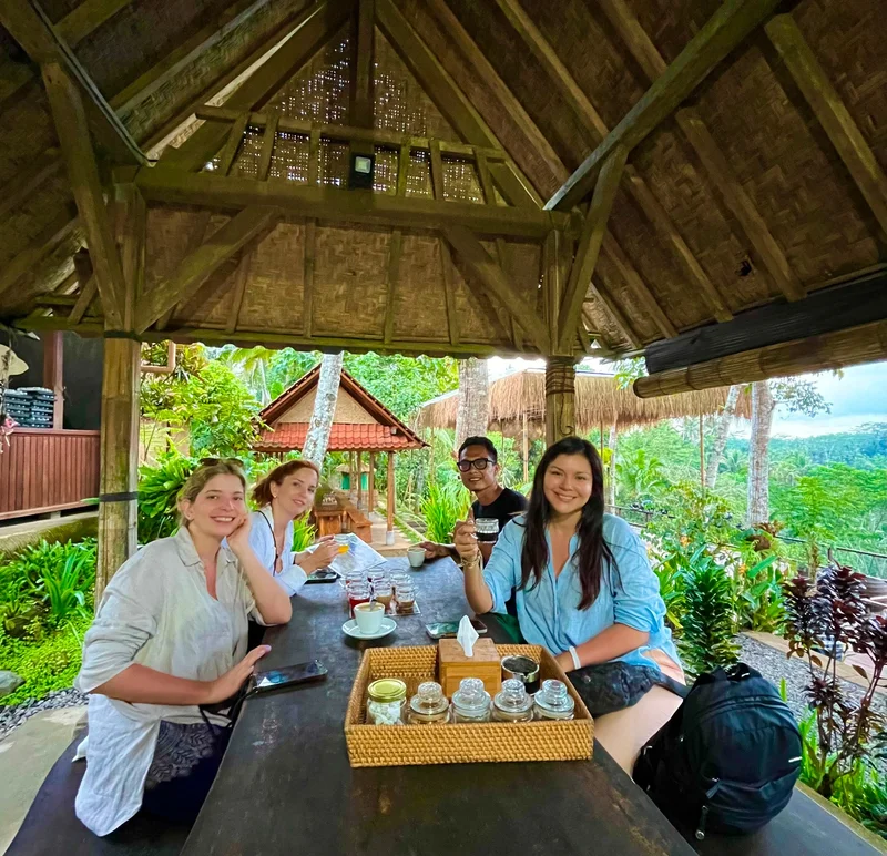 Traditional Coffee Pavillion BNB BALI TRIP