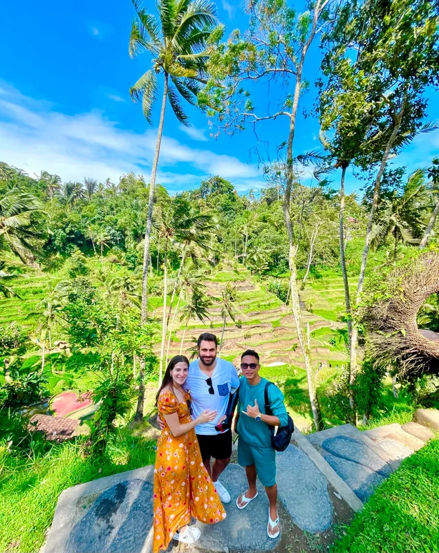 Terraced Field Viewpoint BNB BALI TRIP