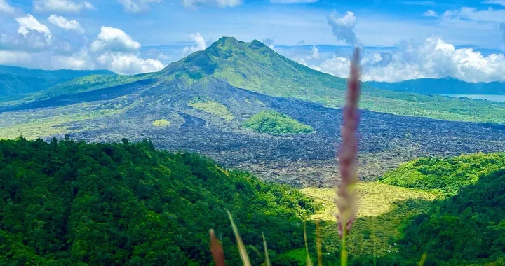 Mount Batur Volcano Landscape BNB BALI TRIP