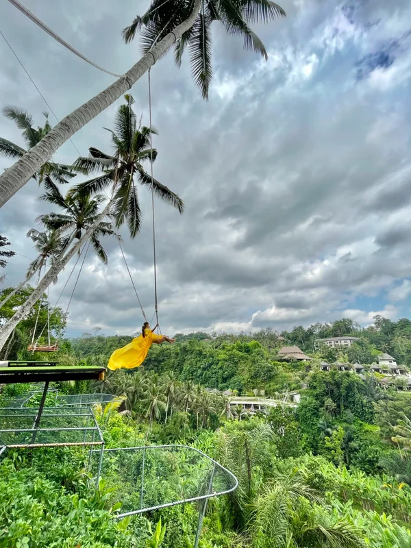 Bali Jungle Swing Flight BNB BALI TRIP
