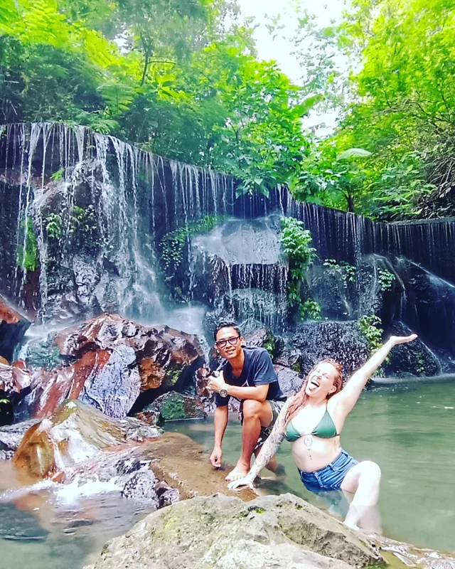 Natural Jungle Cascade BNB BALI TRIP