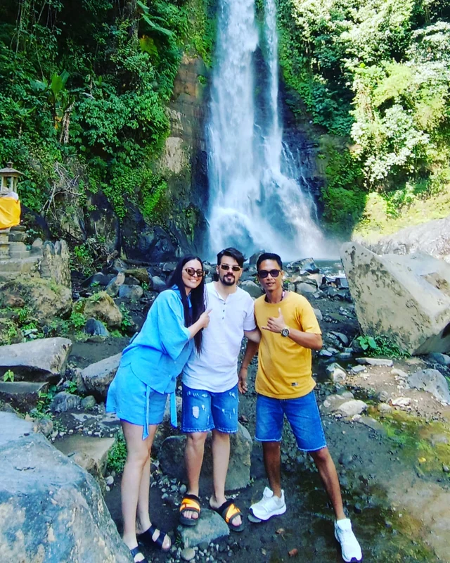 Secret Jungle Waterfall BNB BALI TRIP