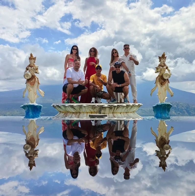 Tirta Gangga Water Mirror BNB BALI TRIP