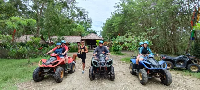 Family ATV Quad Safari BNB BALI TRIP