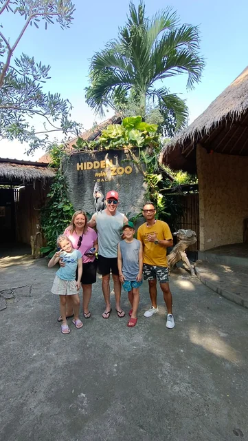 Bali Hidden Mini Zoo BNB BALI TRIP