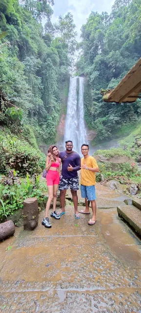 Gitgit Canyon Waterfall BNB BALI TRIP