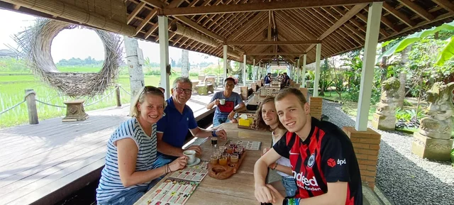 Coffee Tasting with Paddies View BNB BALI TRIP