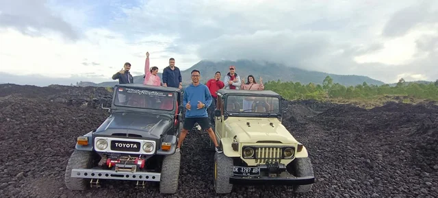 Black Lava Jeep Convoy BNB BALI TRIP