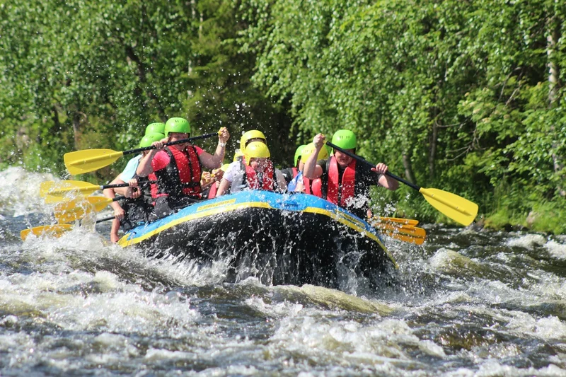 Water Rafting Bali