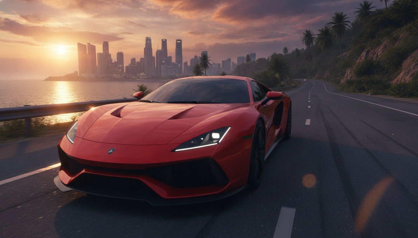 Rental Mobil Sport: Sensasi Berkendara Mewah Indonesia