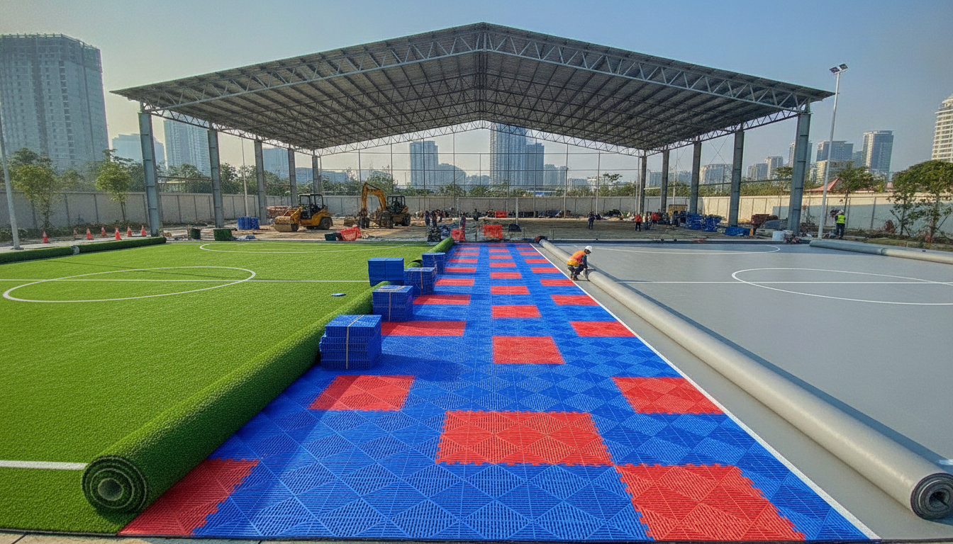 Panduan Lengkap Membangun Lapangan Futsal: Anggaran dan Material Tepat