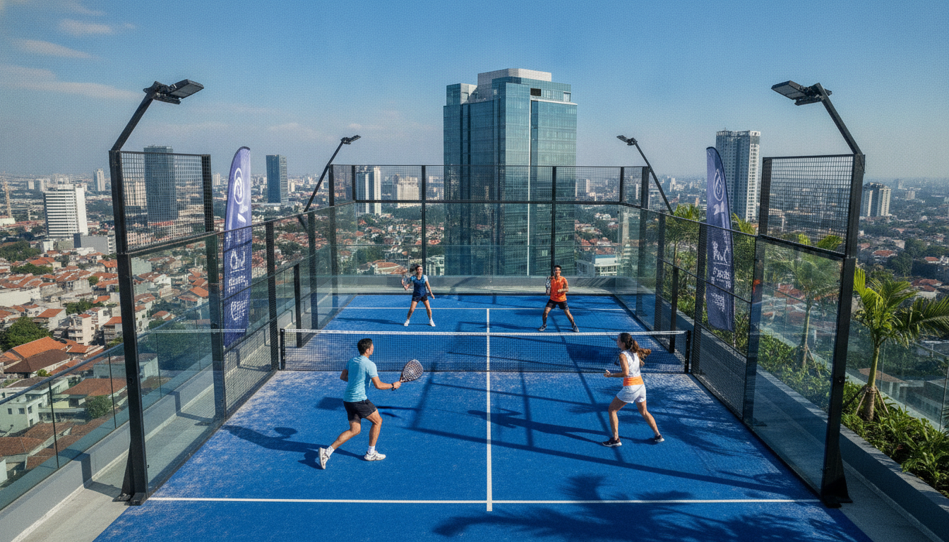 Padel di Indonesia: Tren Olahraga Terpopuler dan Prospek Bisnis yang Menguntungkan