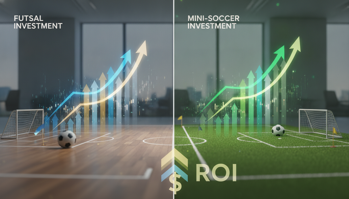 Futsal vs Mini Soccer: Analisis Komprehensif Profitabilitas Bisnis Lapangan Olahraga Anda di Tahun 2026