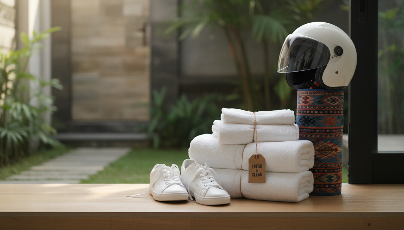 Praktisnya Layanan COD Surya Laundry: Cuci Pakaian Tanpa Keluar Rumah di Bali